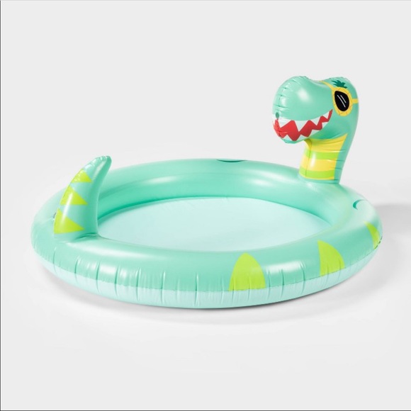 Inflatable pool for kids - Picture 1 of 3